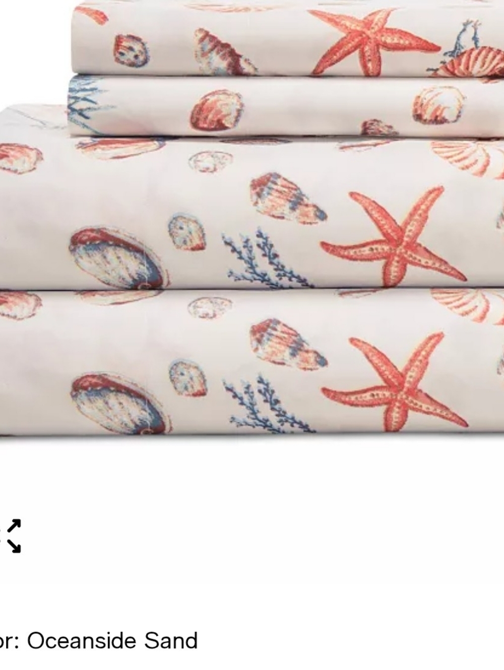 2 Coastal Collection Sheet Sets - Picture 5 of 6